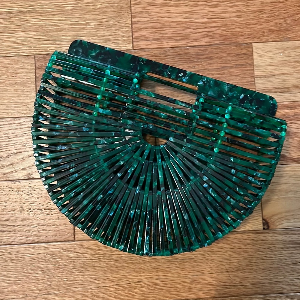 Green Handbag